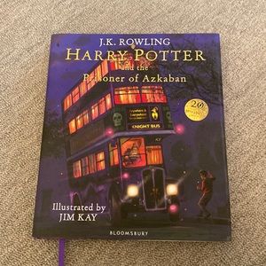 Harry Potter and the Prisoner of Azkaban Illustrated Edition